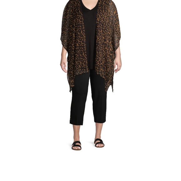 NEW Two piece Women’s plus size Kimono &’tank - Picture 2 of 5